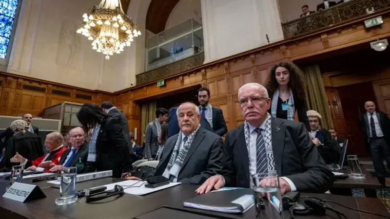 Filistinliler, İsrail işgaline son verilmesi kararı çıkması için mücadele ediyor