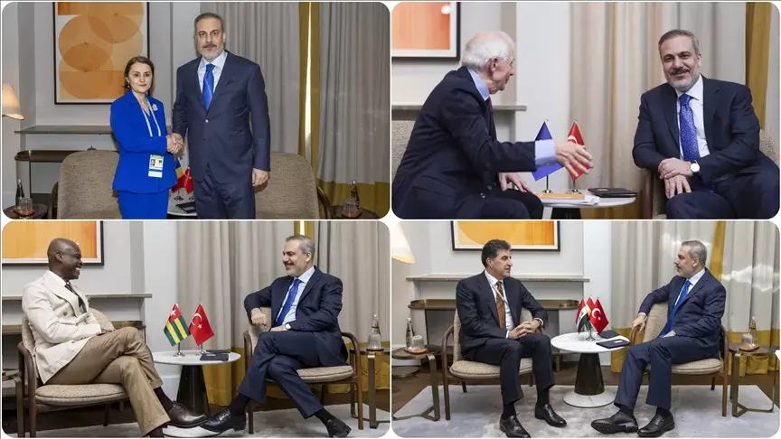 Bakan Fidan'ın Münih'te diplomasi trafiği devam ediyor