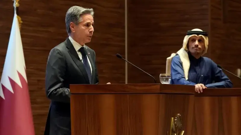 Ortadoğu turundaki Blinken "Anlaşma mümkün" dedi