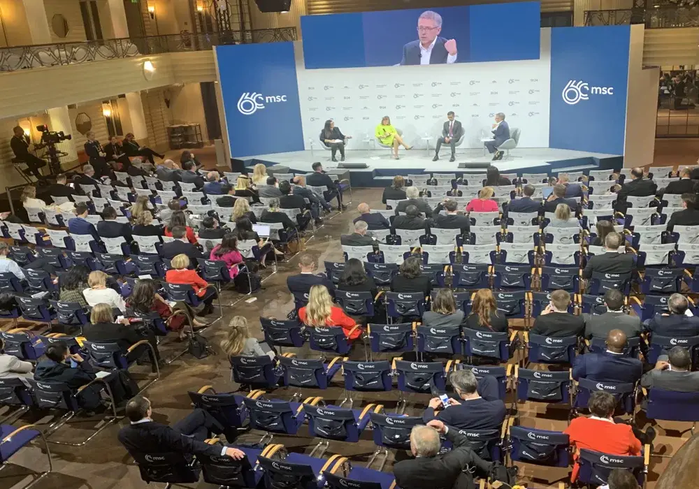 Münih Güvenlik Konferansı sona erdi
