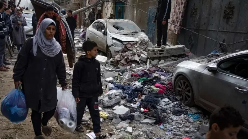 İsrail Başbakanı Netanyahu orduya Refah’tan sivilleri tahliye etme ve kentte Hamas’ı yenilgiye uğratma talimatı verdi