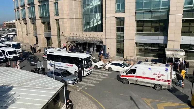 İstanbul Çağlayan Adliyesi polis noktasına saldırı