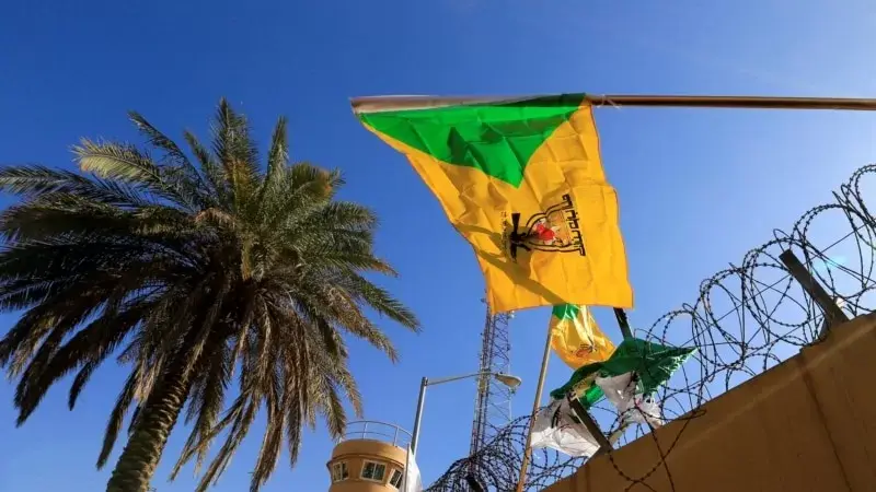 Kataib Hizbullah'ın komutanı Bağdat'ta İHA saldırısında öldürüldü