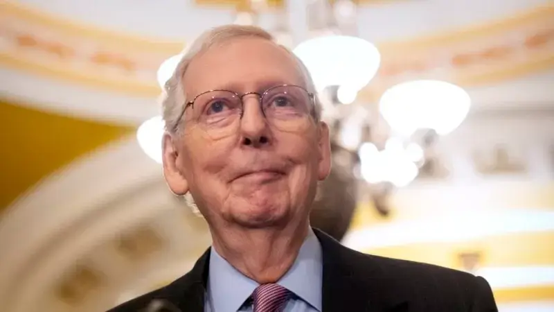 Senatör Mitch McConnell, Cumhuriyetçi Parti Senato liderliği görevini bırakacağını açıkladı
