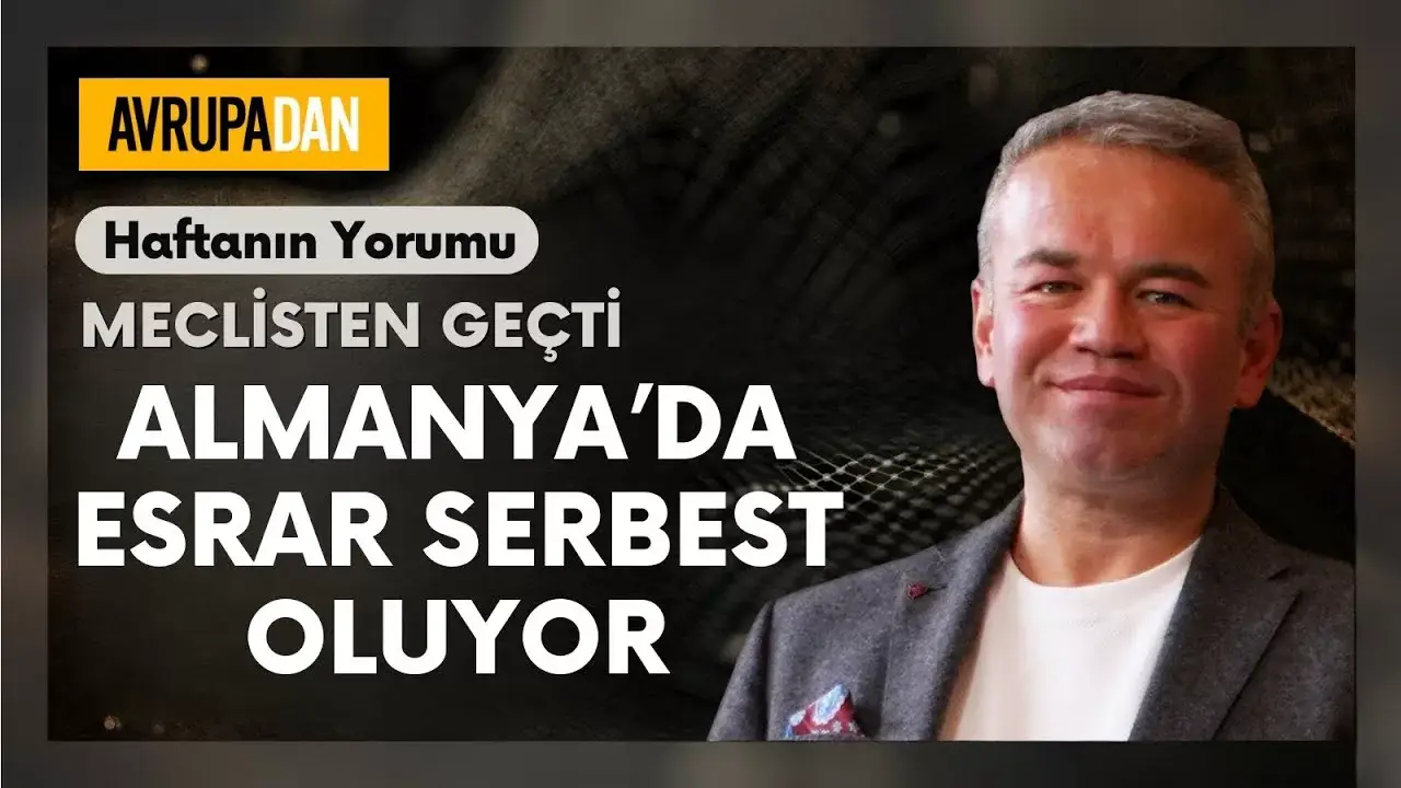 Meclisten geçti: Almanya'da esrar yasallaşıyor