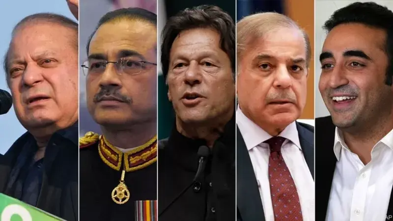 Pakistan'da Perşembe günü yapılacak genel seçimlerde kimler yarışacak?