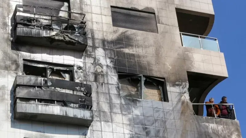 Reuters: "İsrail, Şam’daki yüksek güvenlikli bölgeyi vurdu"