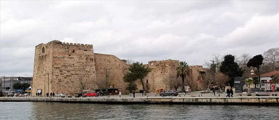 Sinop Kalesi'nde acil onarılması gereken yerlerin önemli bölümündeki çalışma tamamlandı