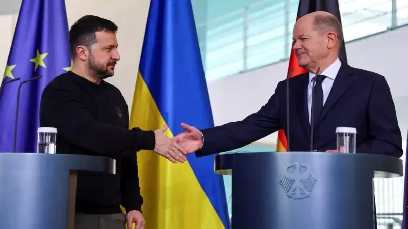 Ukrayna ve Almanya arasında güvenlik ortaklığı