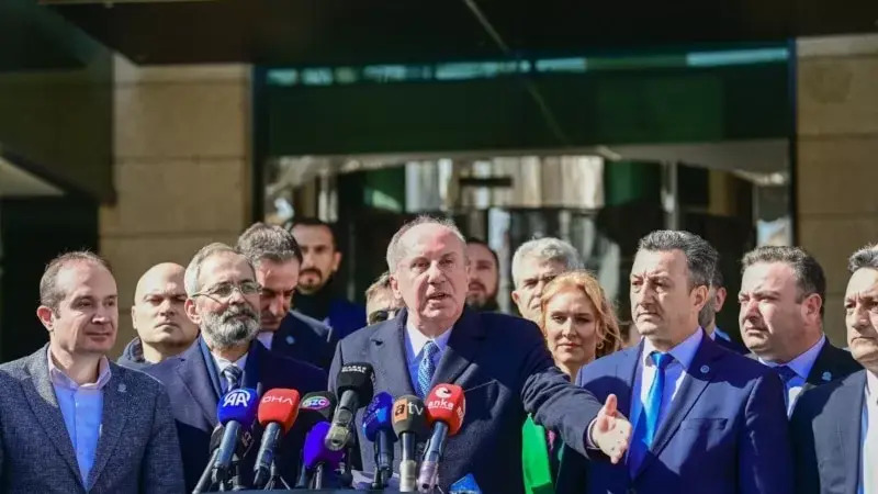“YSK’nın adaylarımızla ilgili kararlarını tanımıyorum”