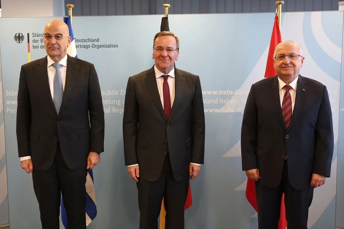 Türkiye ve Yunanistan, Avrupa Gökyüzü Kalkanı Girişimi'ne Katılım Belgesi İmzaladı