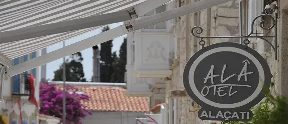 Alaçatı'nın saklı cenneti Alâ Otel, yeni sezona başlıyor