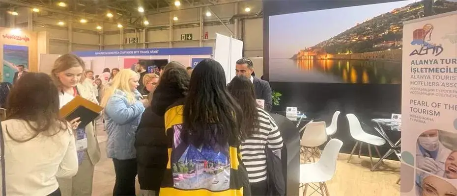 Alanya Standı Moskova’da Göz Kamaştırıyor