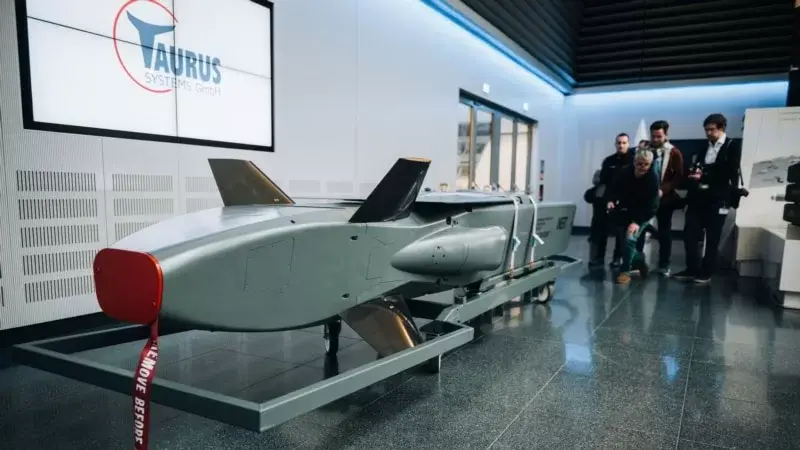 Almanya Federal Meclisi’nden Ukrayna'ya Taurus füzelerinin yollanmasına onay yok