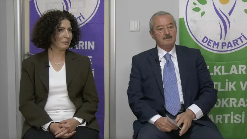 “Bağırlarına taş basıp CHP'ye oy vermek DEM Partili seçmen açısından sıkıntılı”
