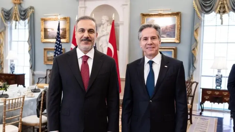 Bakan Fidan'ın Washington temaslarına ilişkin ortak açıklamada F-16 ve F-35 yer almadı