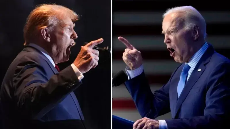 Biden ve Trump’tan Georgia’da karşılıklı suçlamalar
