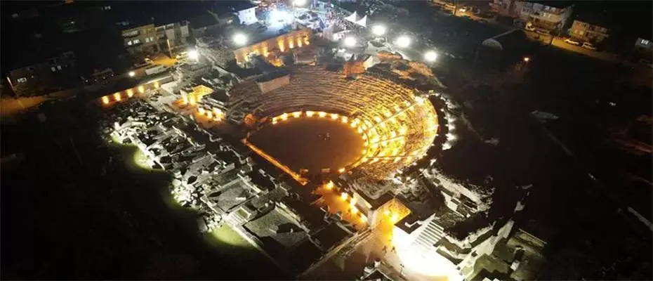 Bursa'daki 1800 yıllık İznik Roma Tiyatrosu'nda restorasyon tamamlandı