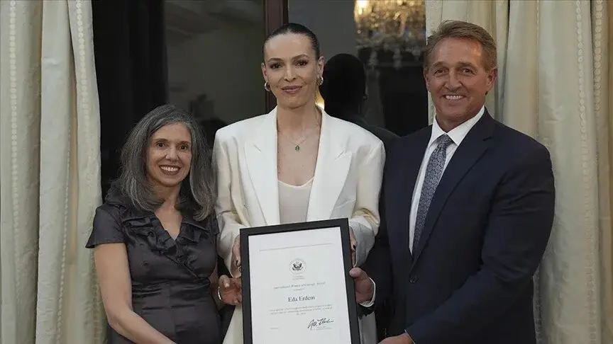 Eda Erdem, ABD'nin "Uluslararası Cesur Kadınlar" ödülüne aday gösterildi