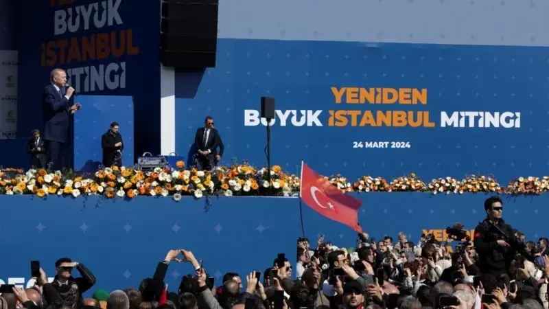 Erdoğan, İmamoğlu’na “Bay Ekrem” diye hitap etti: “İstanbul’u kirlettiler”