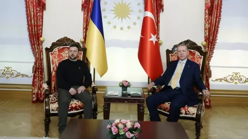 Erdoğan Rusya-Ukrayna barış zirvesine evsahipliği önerdi