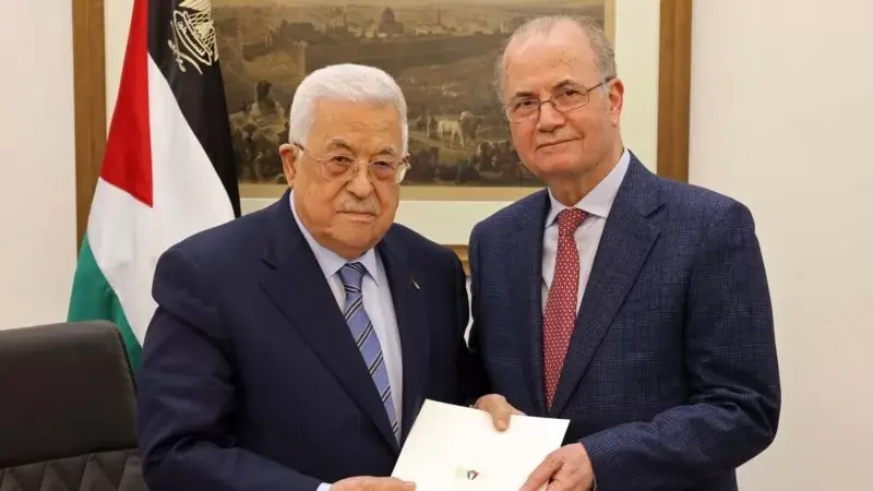 Filistin Yönetimi Başbakanı Muhammed Mustafa kabineyi kurdu, Gazze'de acil ateşkes çağrısı yaptı