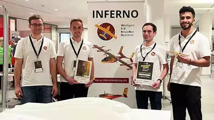 Günay Ahmet Can’ın ‘INFERNO’suna ödül yağdı