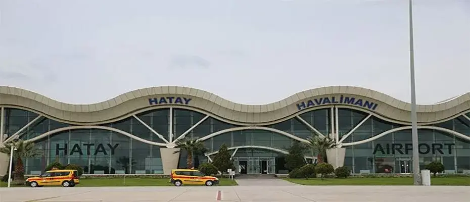 Hatay Havalimanı'nda çift yönlü uçuşların 29 Mart'ta başlayacağı duyuruldu