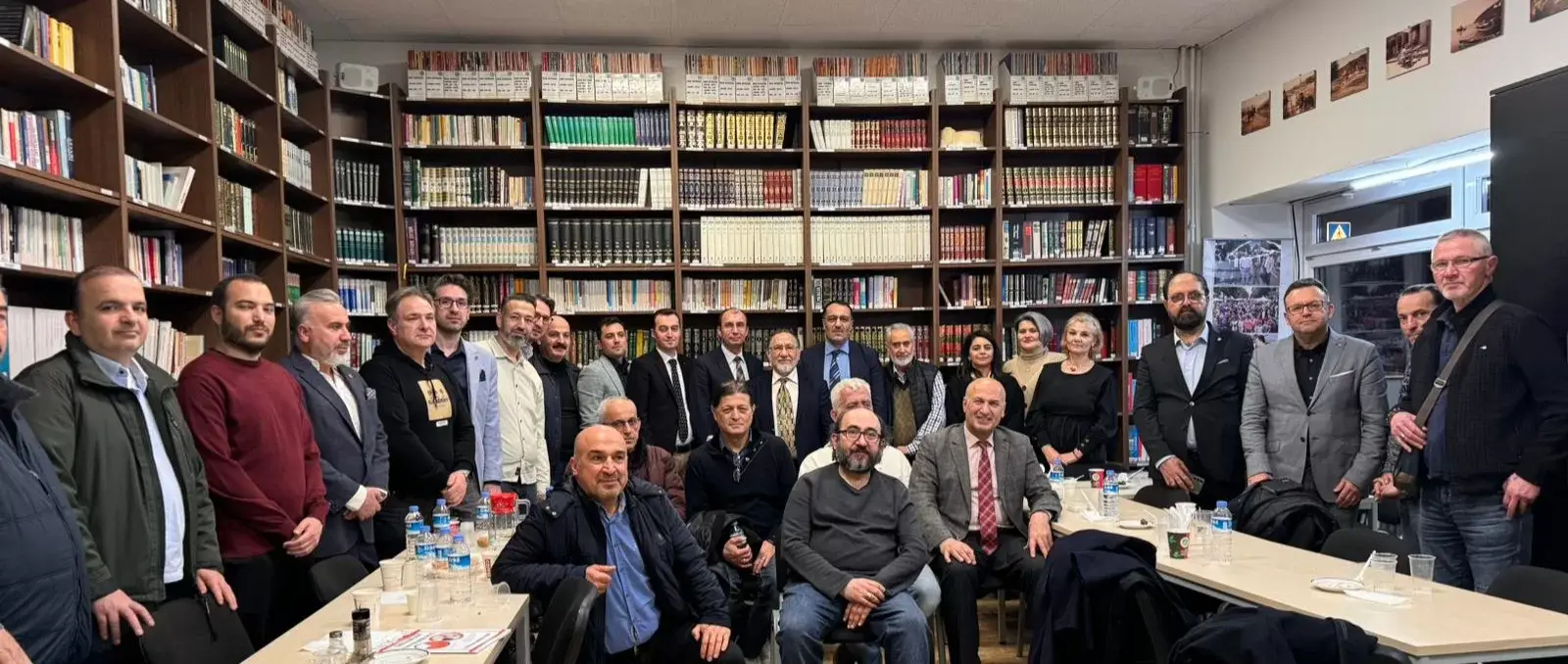 Berlin Türk Eğitim Derneği ilk iftarını verdi