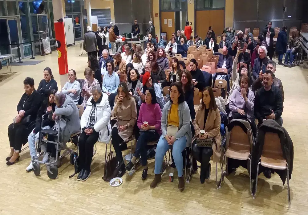Duisburg`ta 8 Mart Dünya Emekçi Kadınlar günü kutlandı
