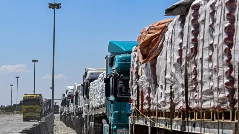 İsrail, Gazze'nin kuzeyine gıda konvoylarına artık izin vermeyecek