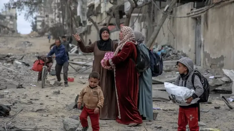 İsrail’den Gazze’nin El Şifa Hastanesi’ne yeni baskın ve UNRWA Başkanı’na engel
