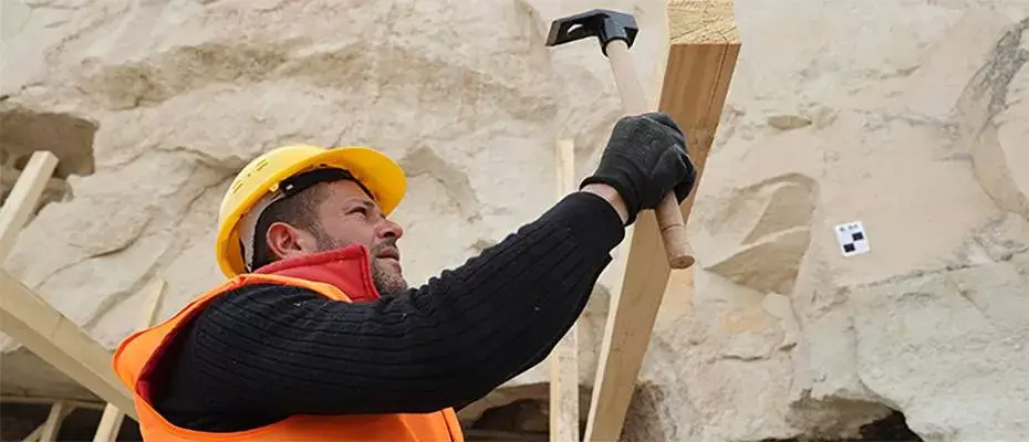 Kapadokya'da 4 peribacasında restorasyon çalışması başlatıldı
