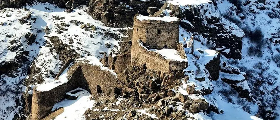 Kültür ve Turizm Bakanlığına devredilen Şeytan Kalesi'nin restorasyonu için proje hazırlandı