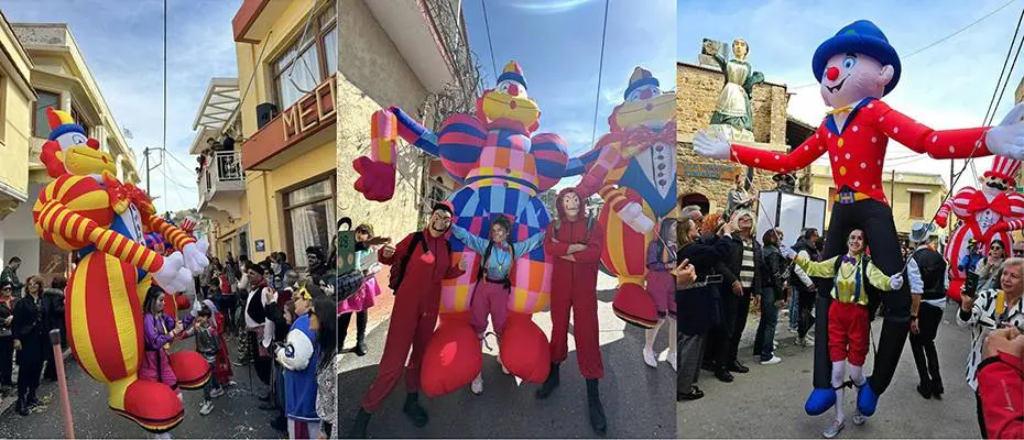 Mostra Karnavalı’nda Fantastik Kortej