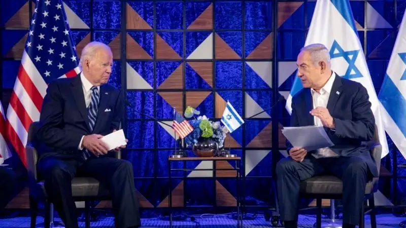 Netanyahu Başkan Biden’ın Refah’a kara operasyonu yapılmaması çağrılarını geri çevirdi