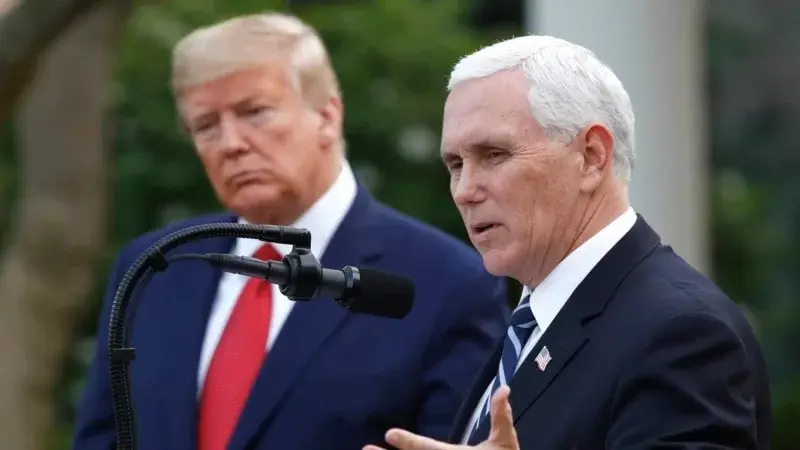 Pence, Trump’a destek vermiyor