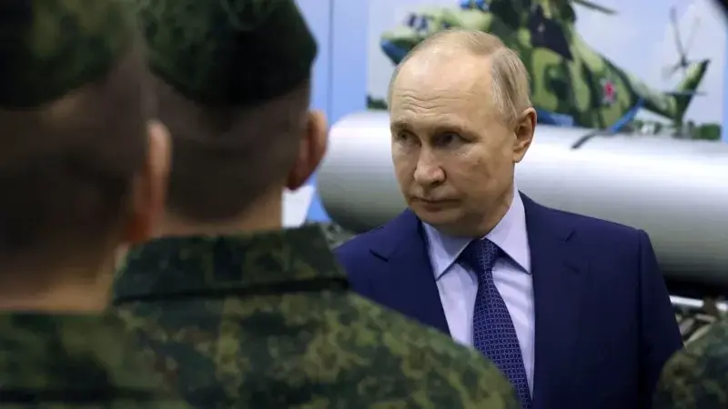 Putin, Rusya'nın NATO'ya saldırmayacağını ancak F-16'ların Ukrayna'da düşürüleceğini söyledi