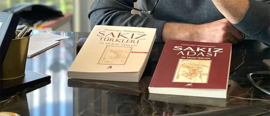 Sakız Adası´nın Osmanlı Dönemi´ndeki 346 Yıllık Siyasi Tarihini anlatıyor