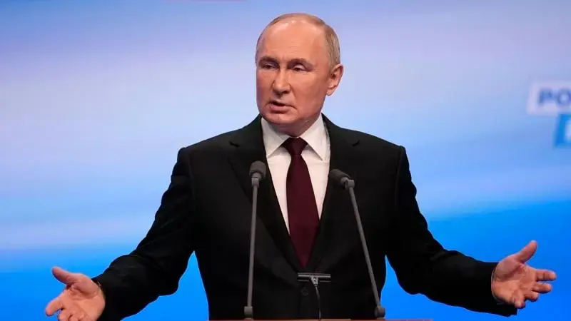 Seçimlerin şeffaf olduğunu savunan Putin'den ABD'ye eleştiri