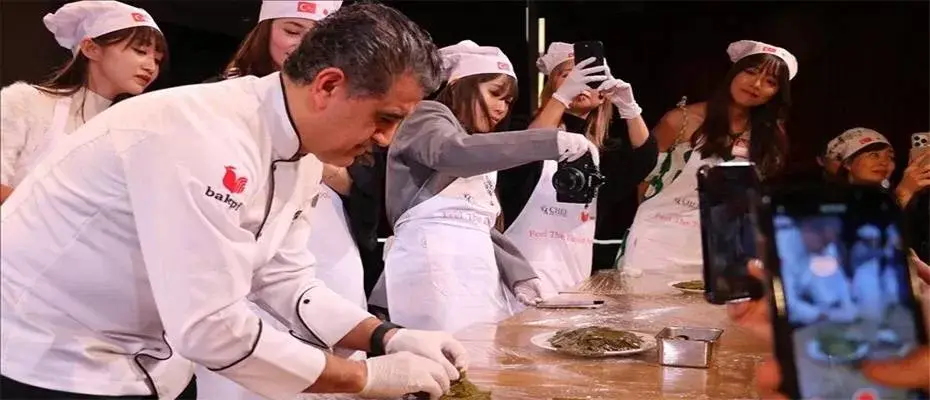THY'nin Tokyo'daki gastronomi etkinliğinde Türk mutfağı tanıtıldı