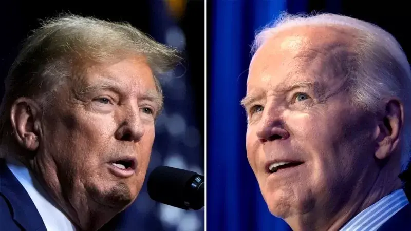 Trump’ın Biden’ı kamyonet arkasında halatla bağlı şekilde gösteren paylaşımına sert tepki