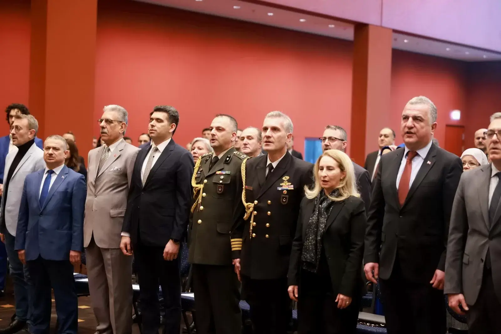 Büyükelçilik’te Çanakkale Zaferi ve Şehitleri anma etkinliği düzenlendi