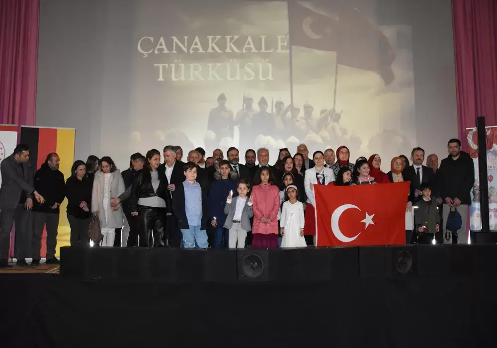 ‘Çanakkale, dünyaya verilmiş bir insanlık dersidir’
