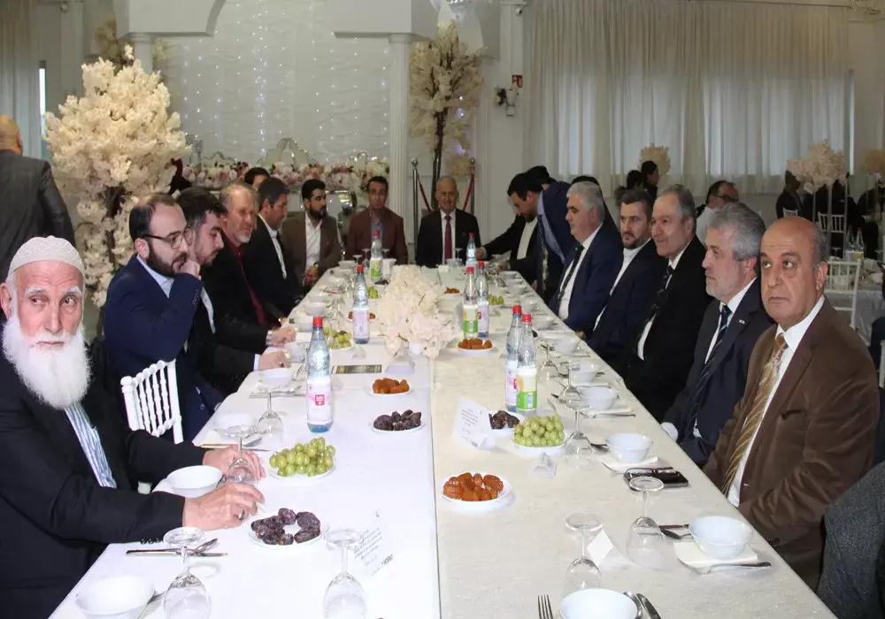 İftar’da savaşlar son bulsun çağrısı
