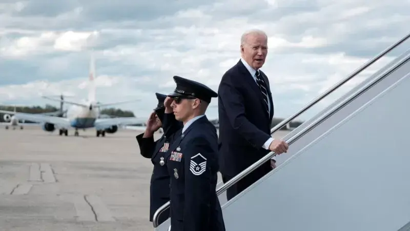 ABD Başkanı Biden Ortadoğu’daki durumu değerlendirmek için Washington’a döndü