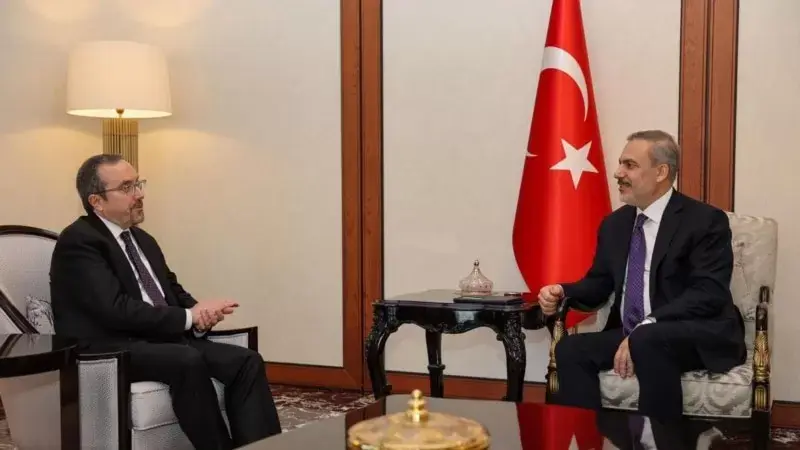 ABD Dışişleri Bakanlığı Müsteşarı Bass Ankara’da