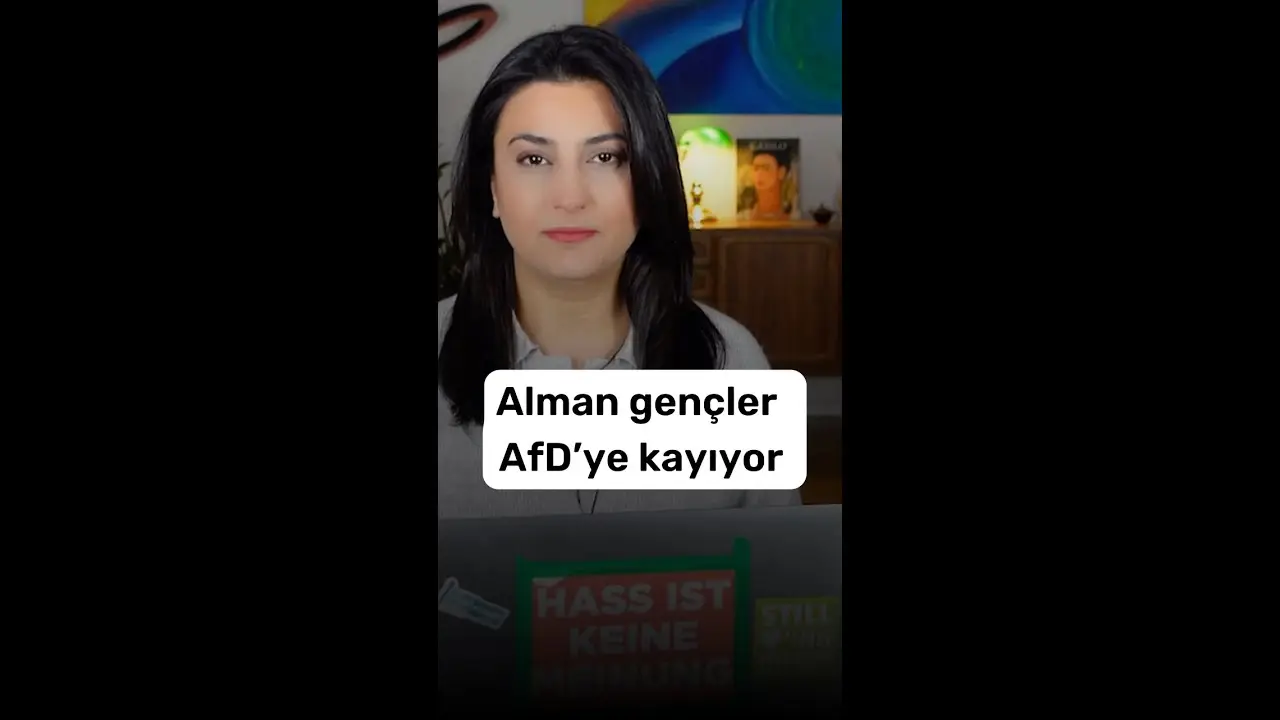 Alman gençler AfD'ye yöneliyor