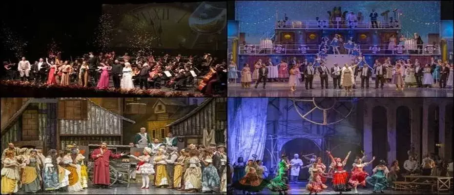 Antalya Devlet Opera ve Balesi 25 yılda çok sayıda eser ve konserle sanatseverlerle buluştu