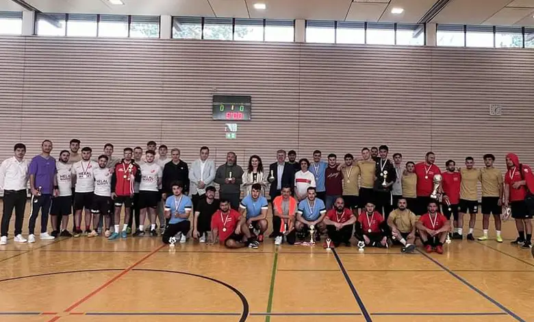 Urbach’da futbol turnuvası